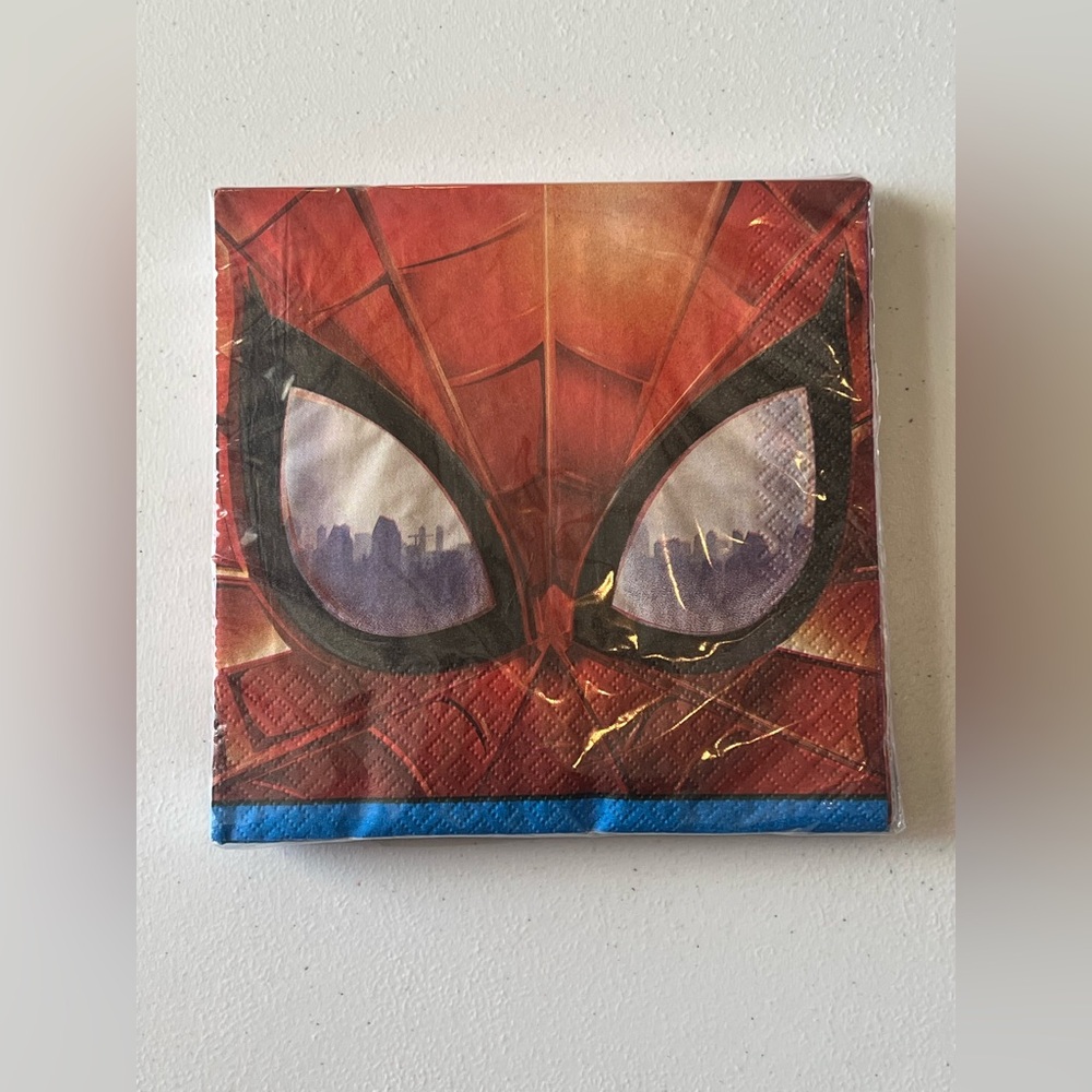 Spiderman Napkins 16 ct